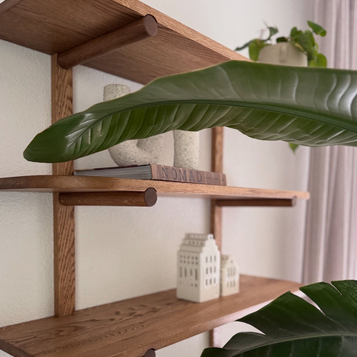 Piz Palü Bookshelf in Solid Oak