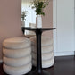 Lianna Side Table in Solid Oak