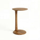ETAUDORE Albula Side Table in Solid Oak Wood in Dark Finish