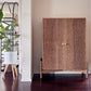 ÉTAUDORÉ Areuse highboard at the ÉTAUDORÉ showroom in Thalwil