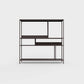 Coffee brown ÉTAUDORÉ DESIVA shelving unit made from highest quality powder coated steel