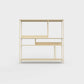 Sand ÉTAUDORÉ DESIVA shelving unit made from highest quality powder coated steel