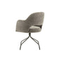 ÉTAUDORÉ Meryl Office chair without wheels in any fabric of your choosing