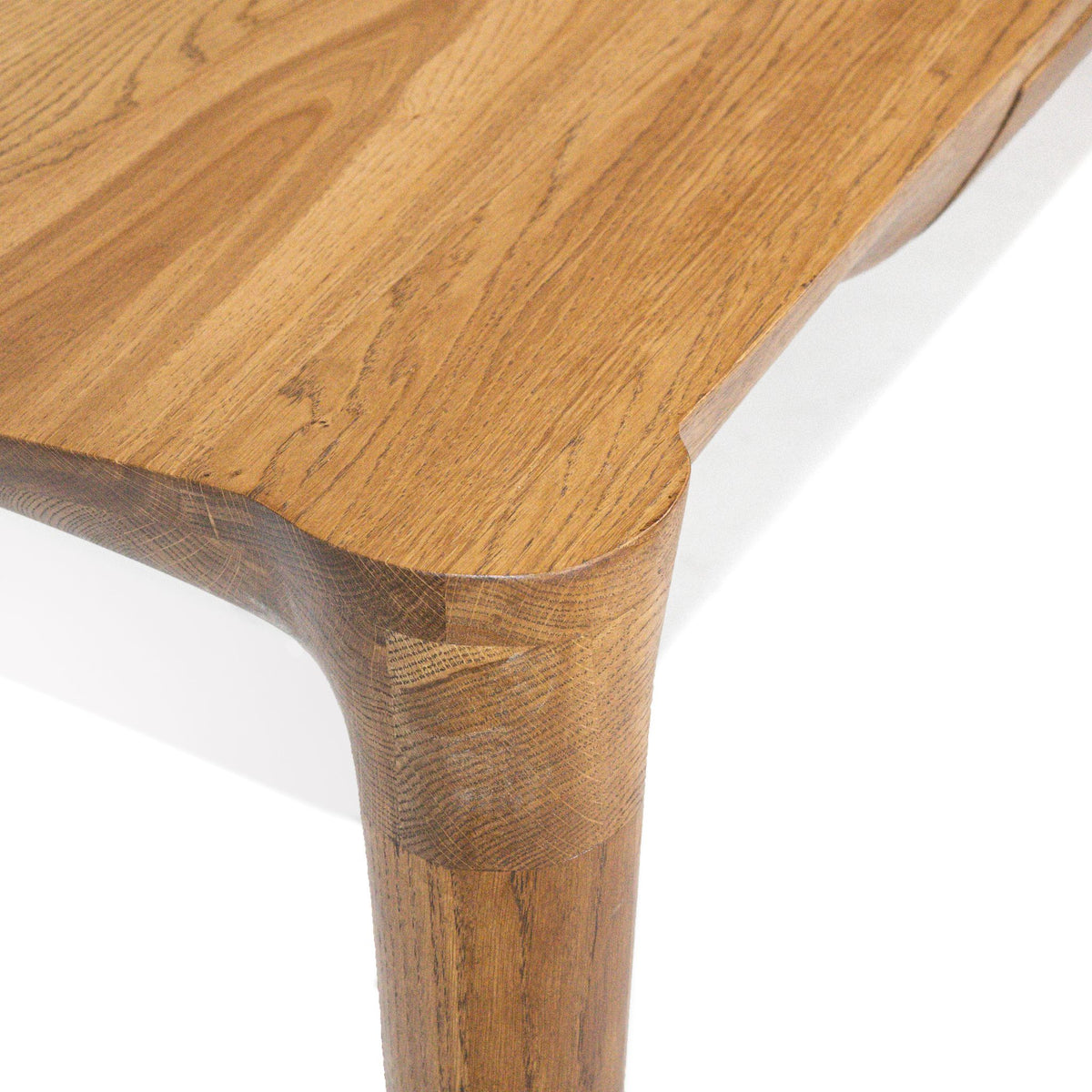 Le Catogne Console in Oak Wood