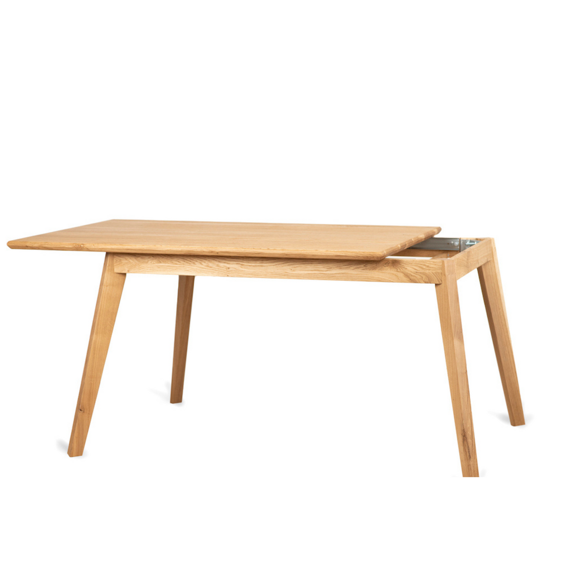 Rothorn Extendable Table in Solid Oak