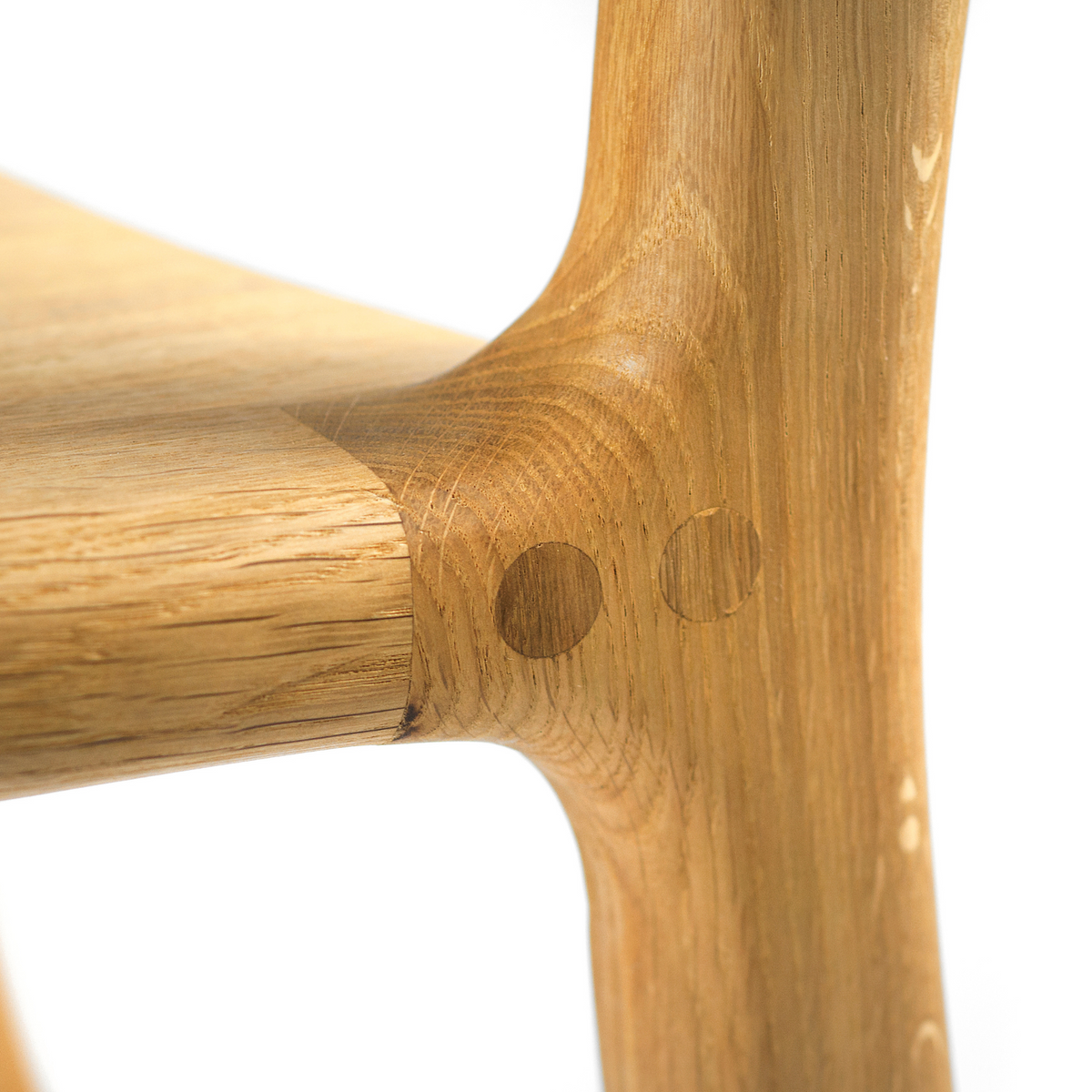 Zugerberg Chair in Solid Oak Wood